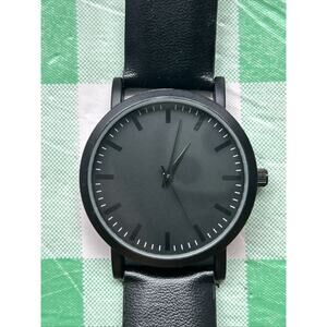 MSPCI Black Out Quartz Watch